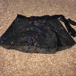Beautiful dance wrap skirt